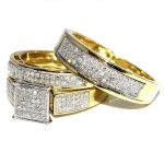 Affordable Diamond Wedding Ring Sets General Diamond Wedding Ring Sets For Him And Her To Her With