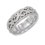 Perfect Wedding Rings Men S Artcarved Ring 14k 11 Wv7300w G Size 10